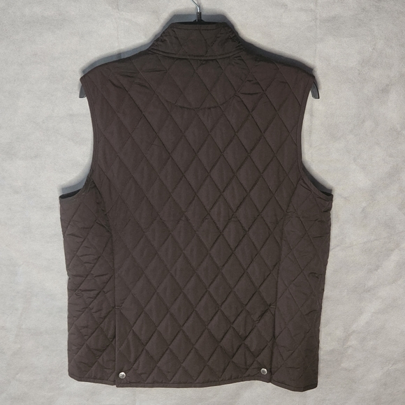 Lands' End Lightweight Quilted Vest - Picture 2 of 8